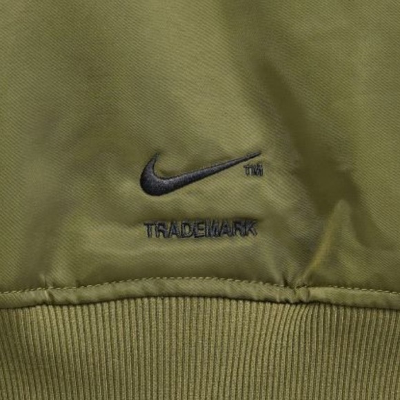 Reversible Nike Swoosh Bomber Jacket - Picture 5 of 17